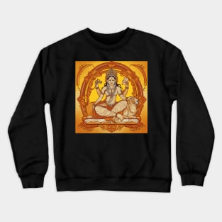 Indra Indian deity Crewneck Sweatshirt